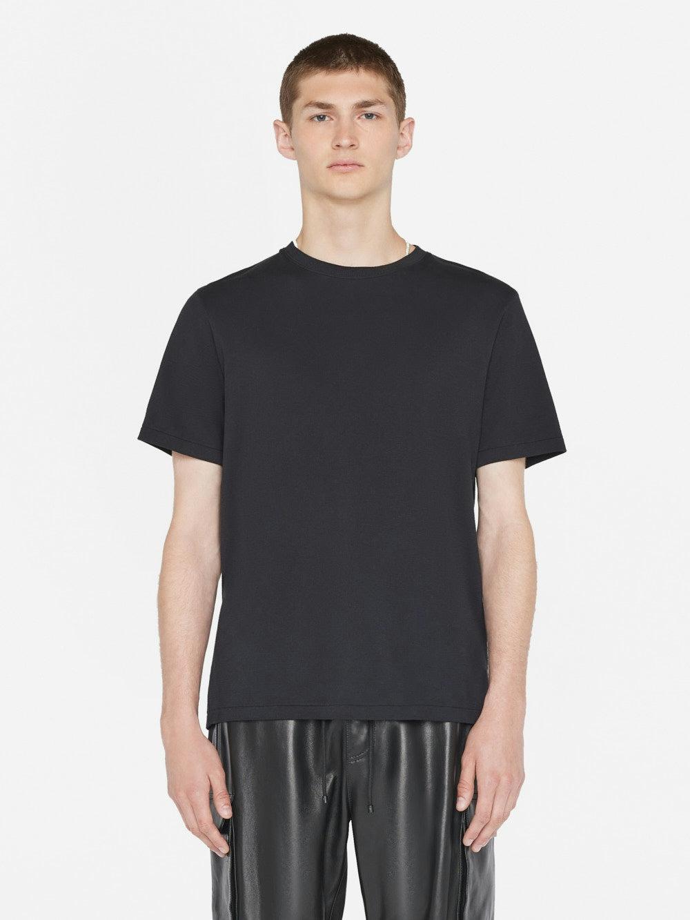 Frame Duo Fold Tee In Noir