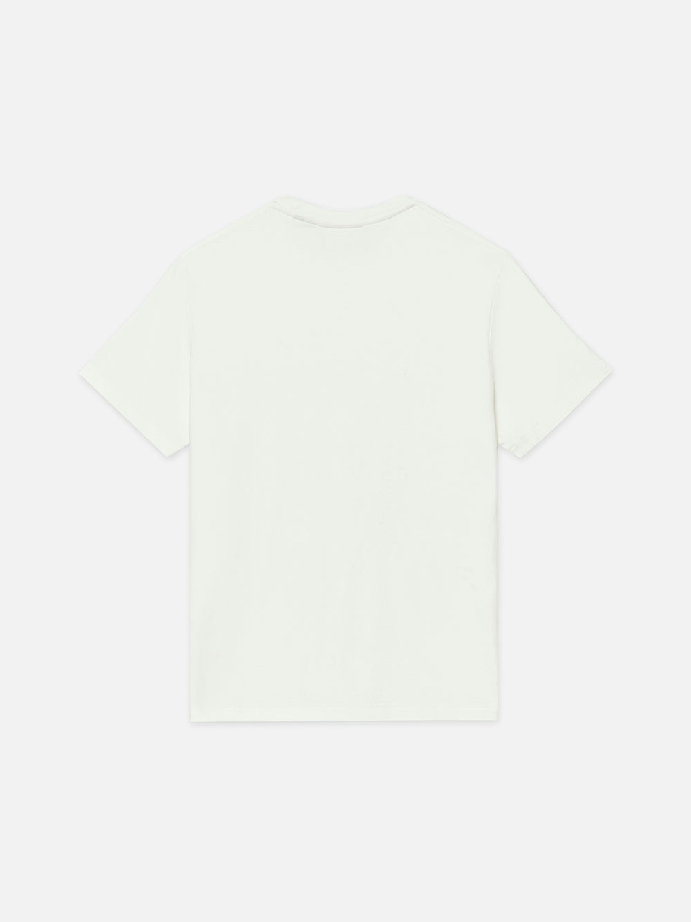 Frame Duo Fold Tee In White