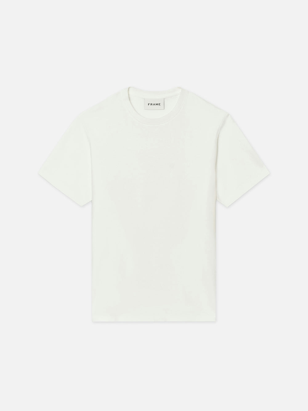 frame Duo Fold Tee in White