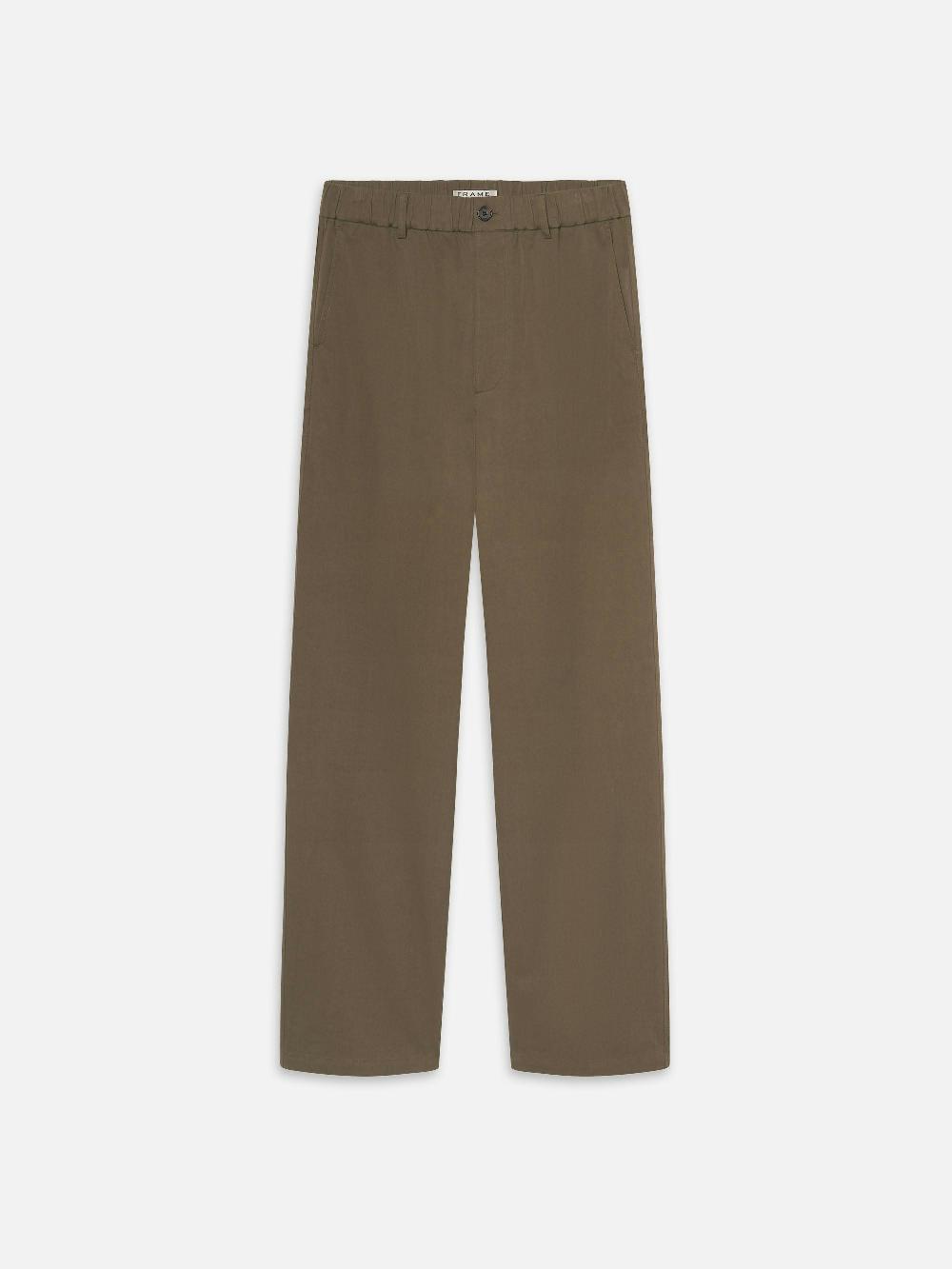frame Easy Trousers in Dark Brown
