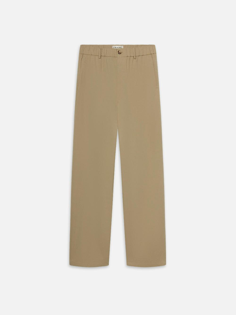 frame Easy Trousers in Oxford Beige