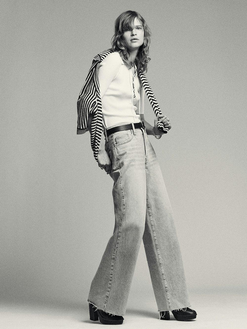 Frame Elio Clog In Noir