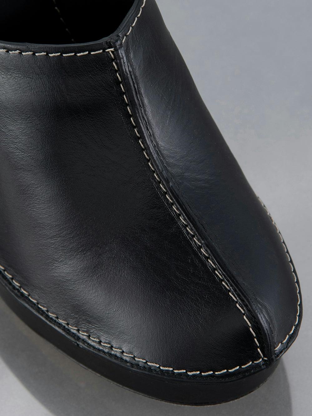 Frame Elio Clog In Noir