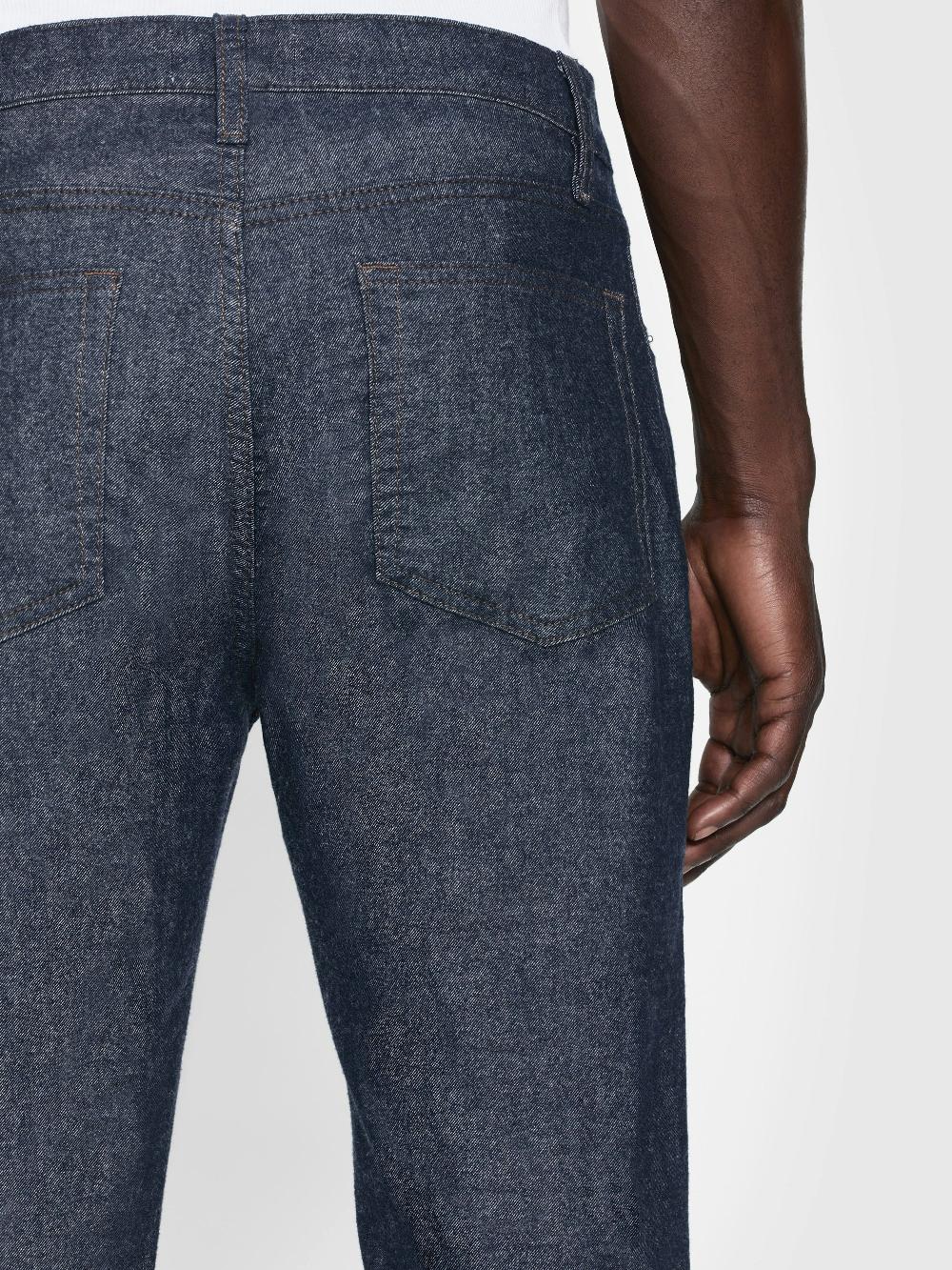 Frame Flannel Modern Straight In Martino