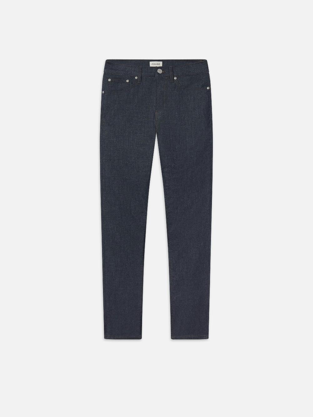 frame Flannel Modern Straight in Martino