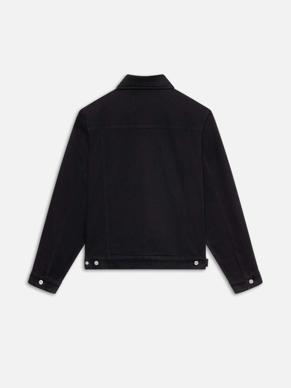 Frame Heritage Jacket In Noir