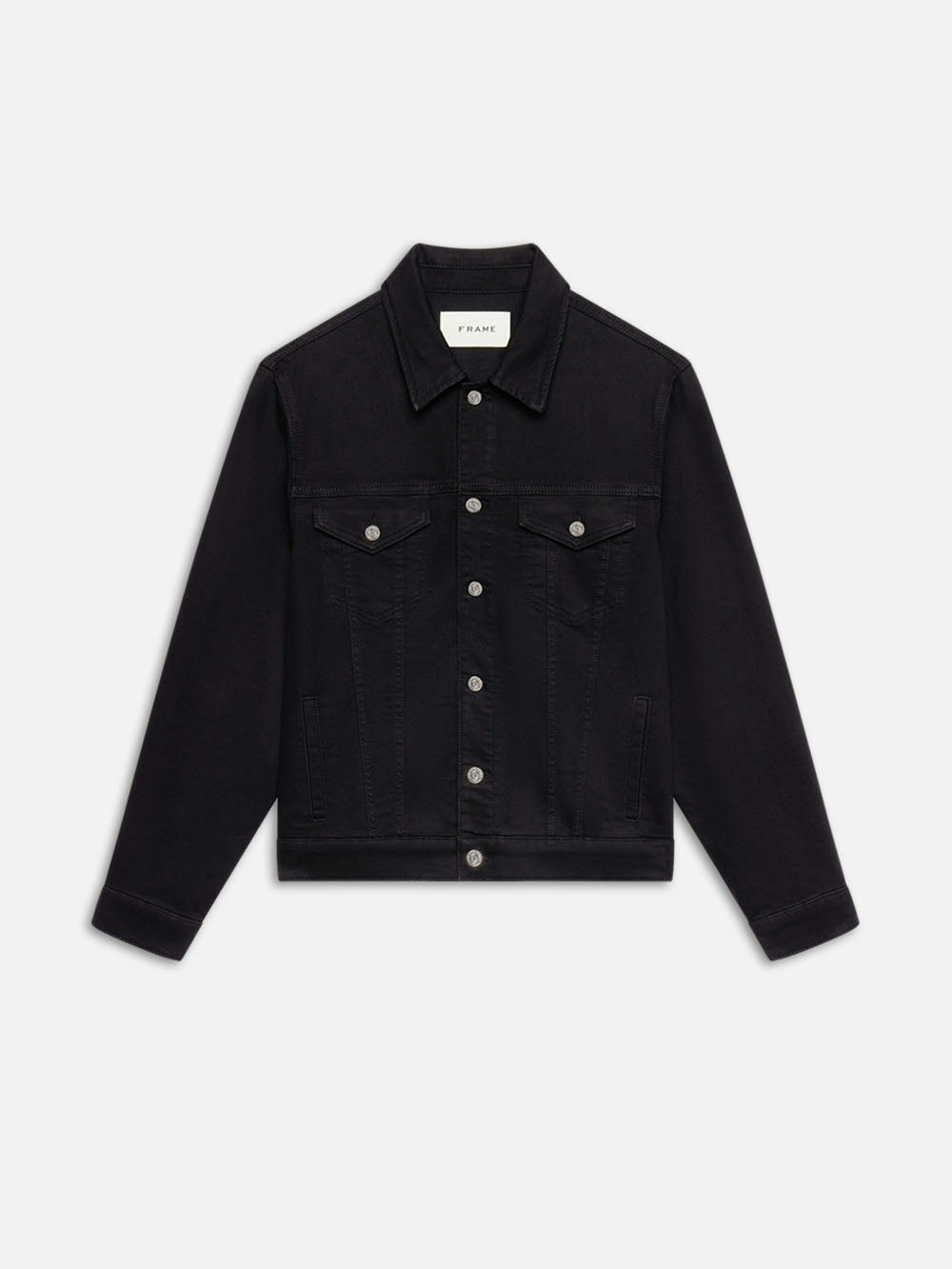 frame Heritage Jacket in Noir