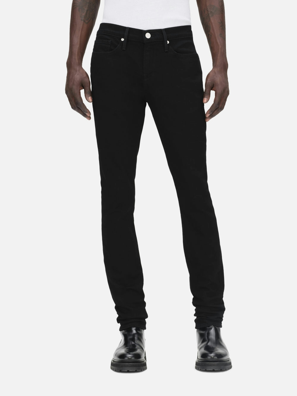 Frame L'Homme Skinny In Noir