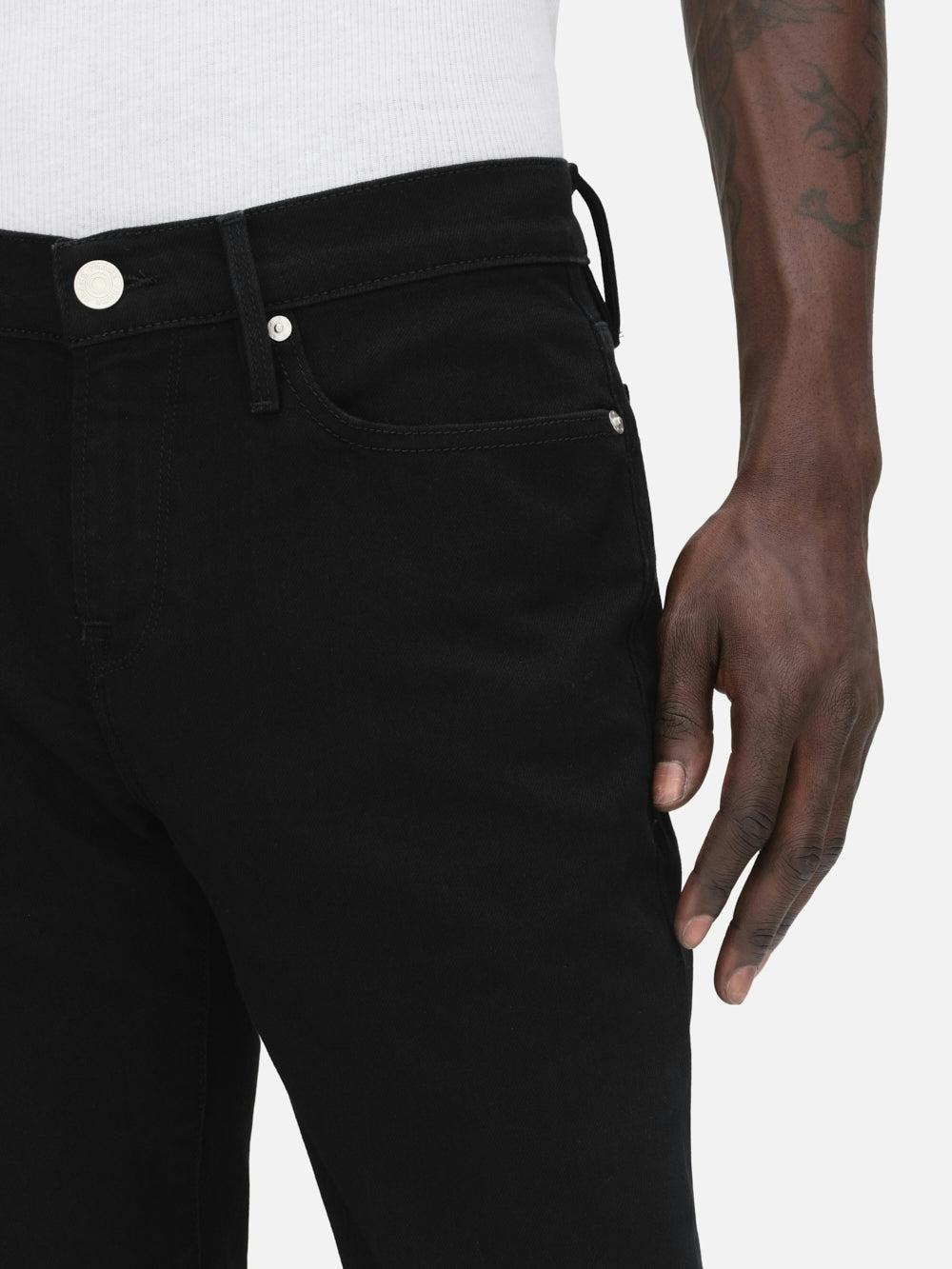 Frame L'Homme Skinny In Noir