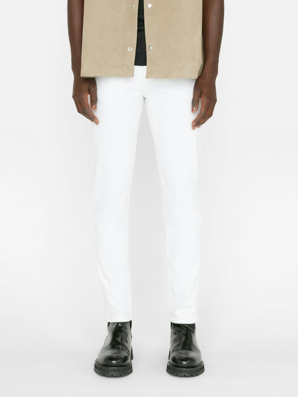 Frame L'Homme Slim Crop In Blanc