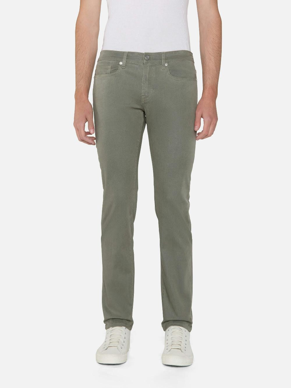 Frame L'Homme Slim In Dark Sage