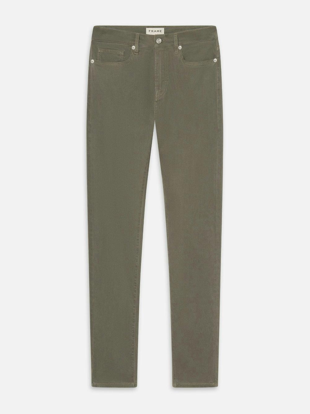 frame L'Homme Slim in Dark Sage