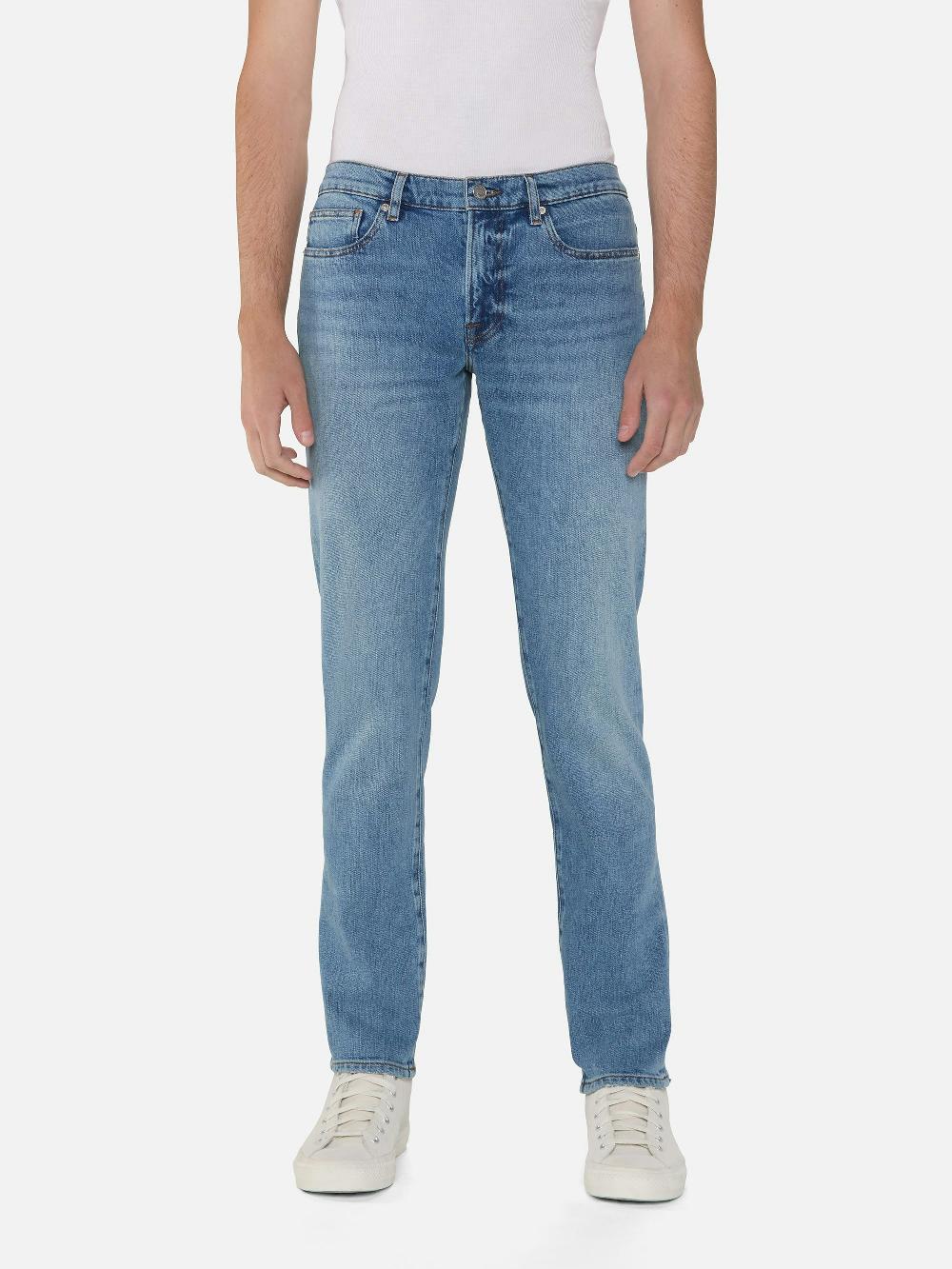 Frame L'Homme Slim In Sand Park