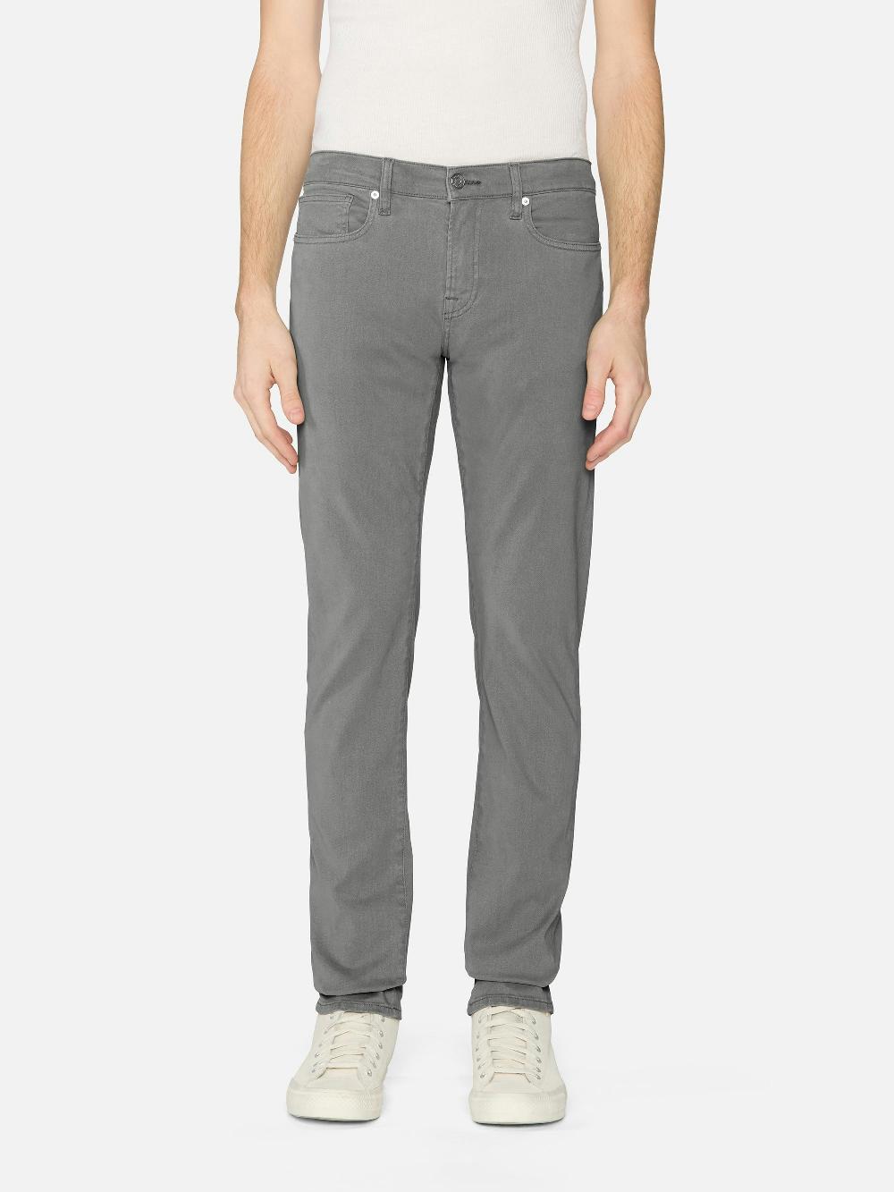 Frame L'Homme Slim In Stone Grey