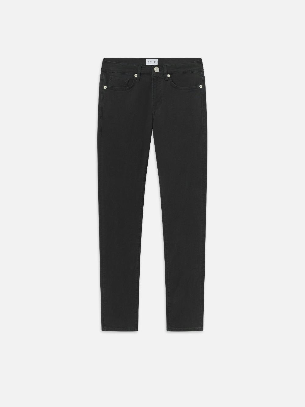 frame L'Homme Slim Twill in Dark Gray