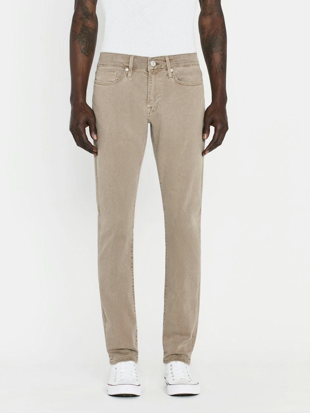 Frame L'Homme Slim Twill In Garage Grime