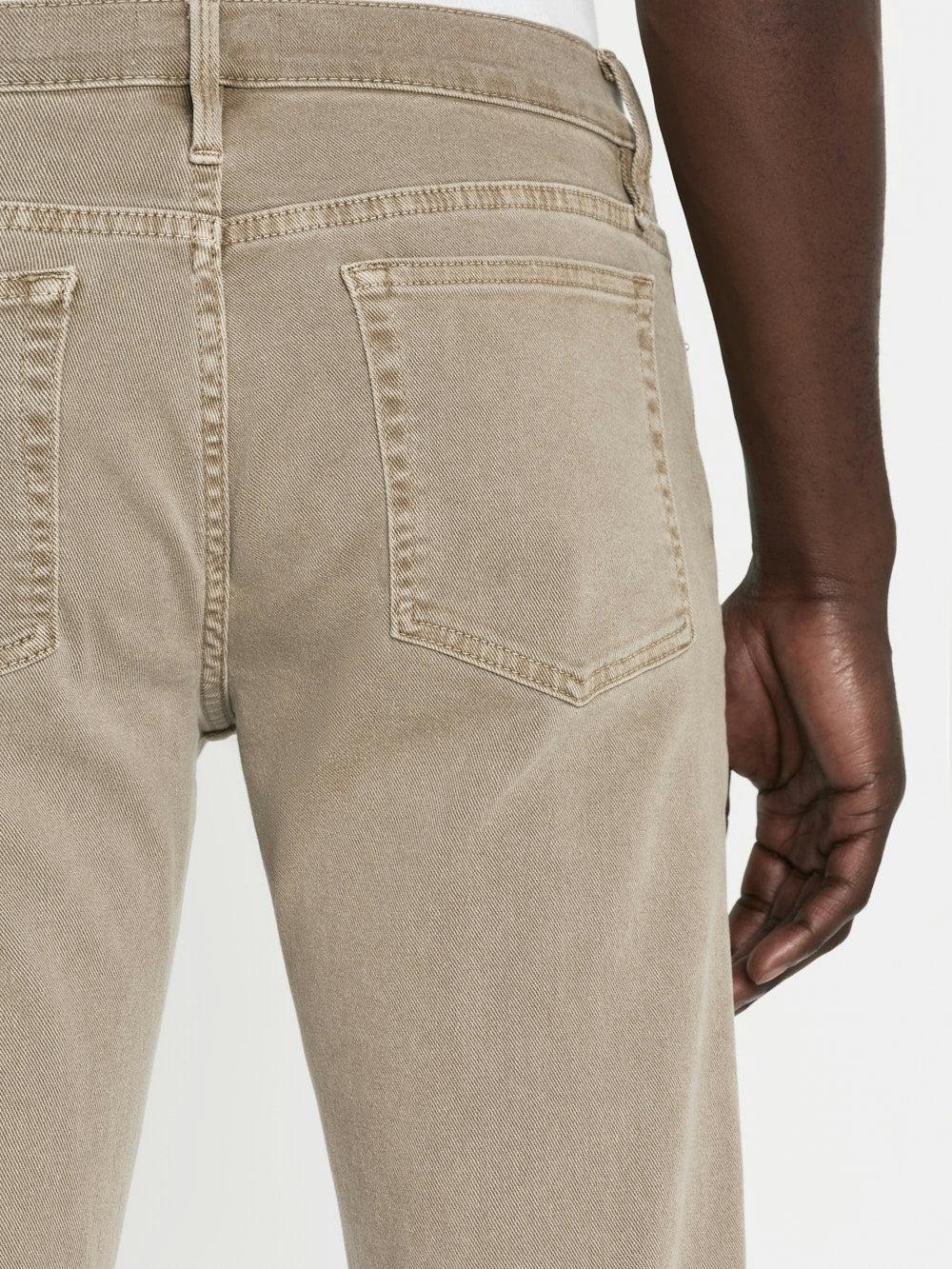 Frame L'Homme Slim Twill In Garage Grime