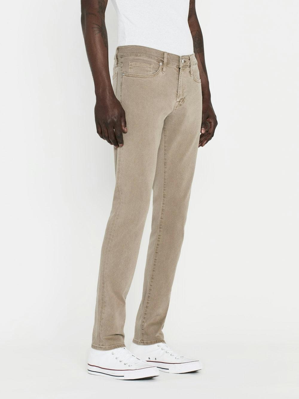 Frame L'Homme Slim Twill In Garage Grime