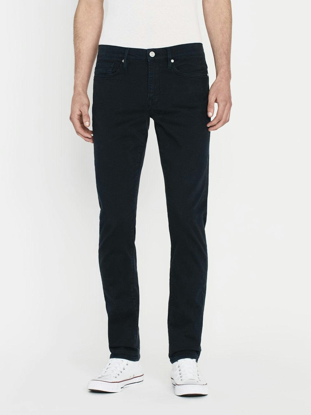 Frame L'Homme Slim Twill In Garage Navy