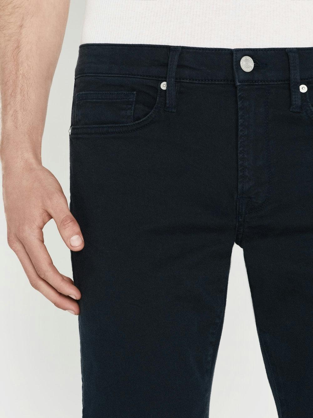 Frame L'Homme Slim Twill In Garage Navy