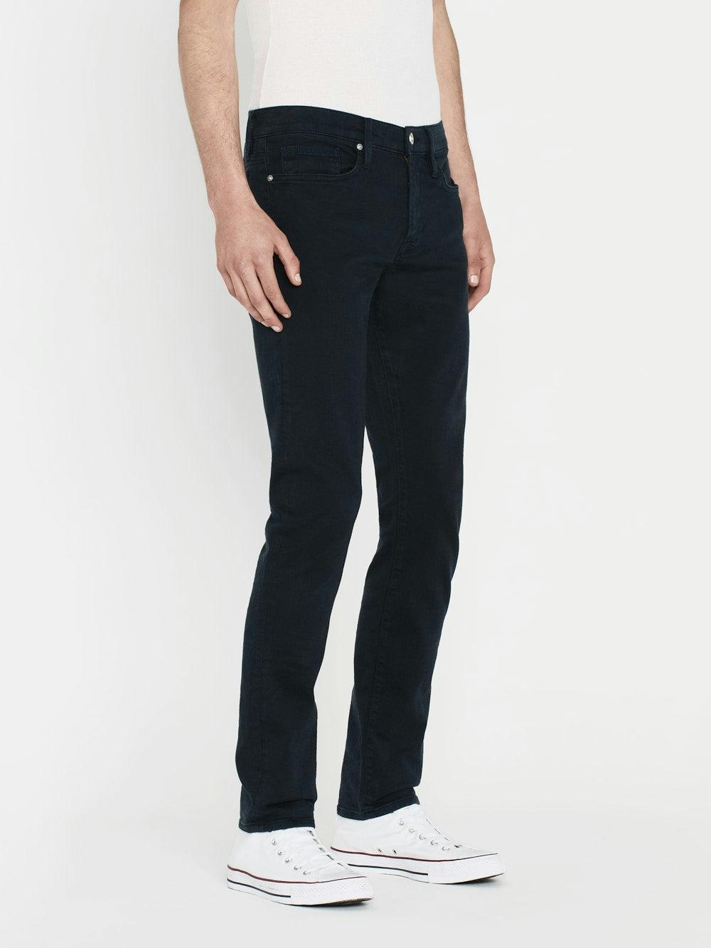 Frame L'Homme Slim Twill In Garage Navy