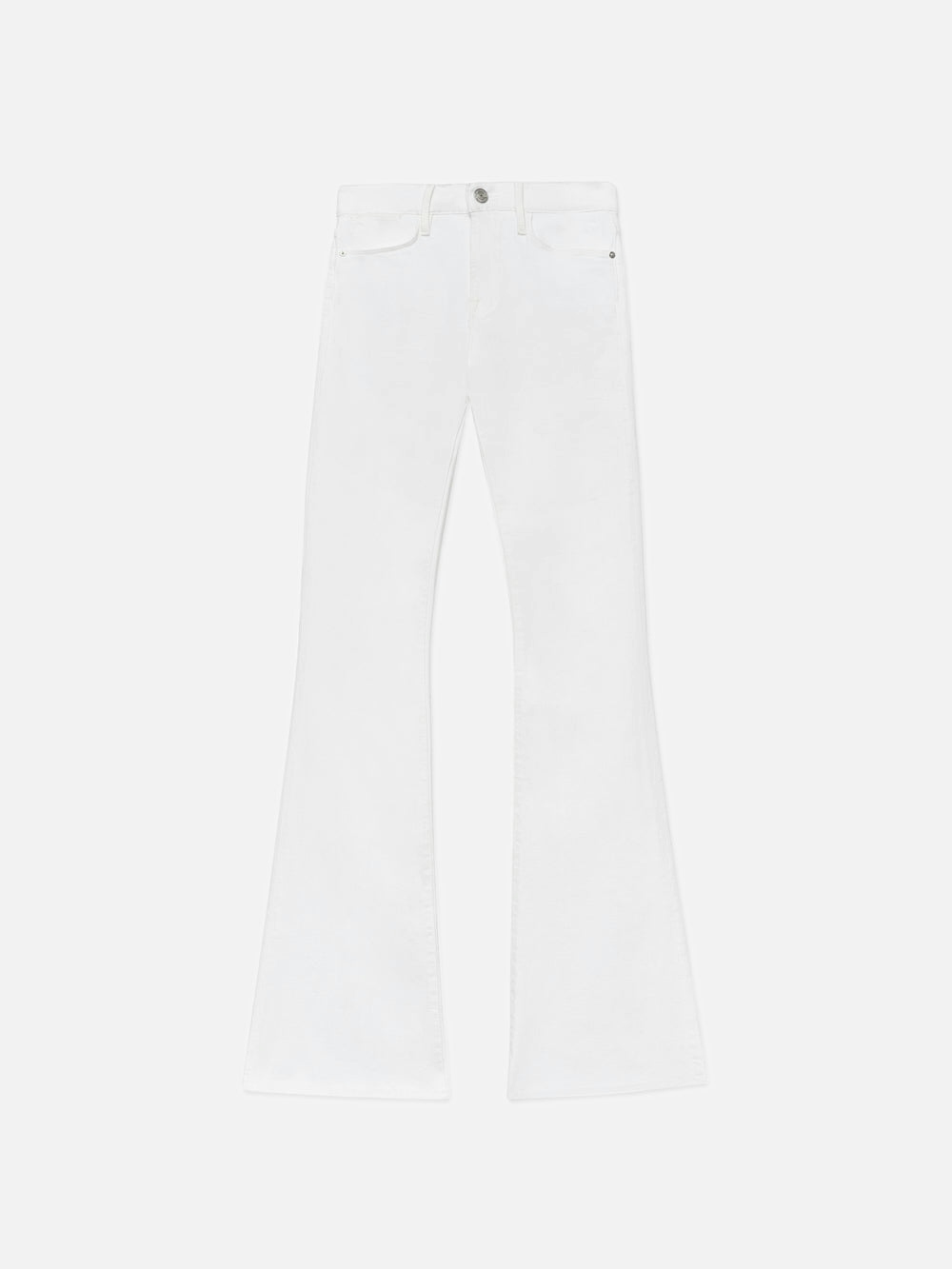 frame Le High Flare in Blanc