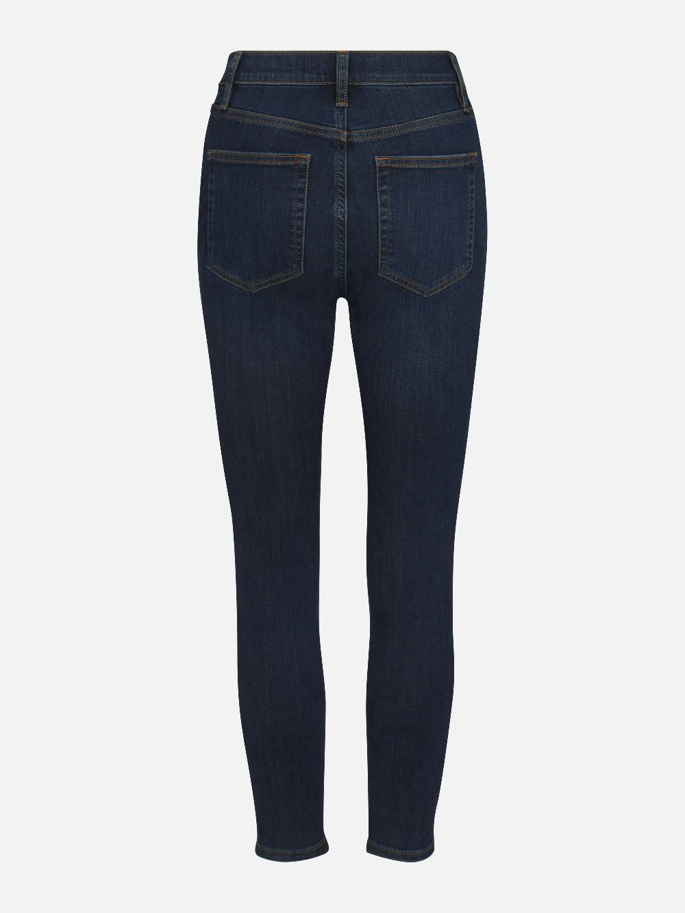 Frame Le High Skinny In Majesty