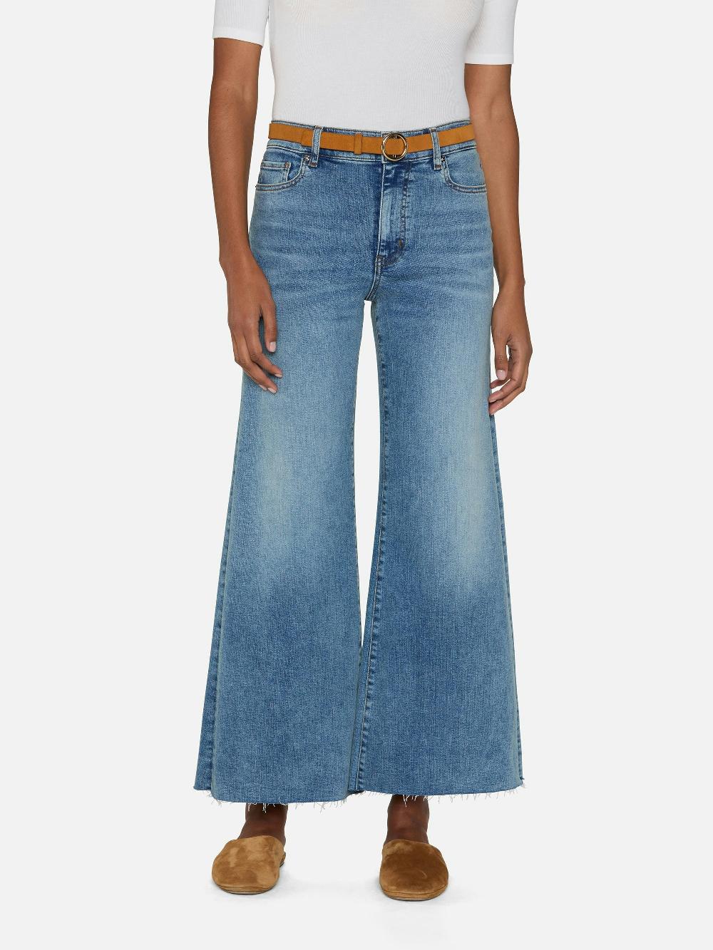 Frame Le Palazzo Crop In Crave Raw After