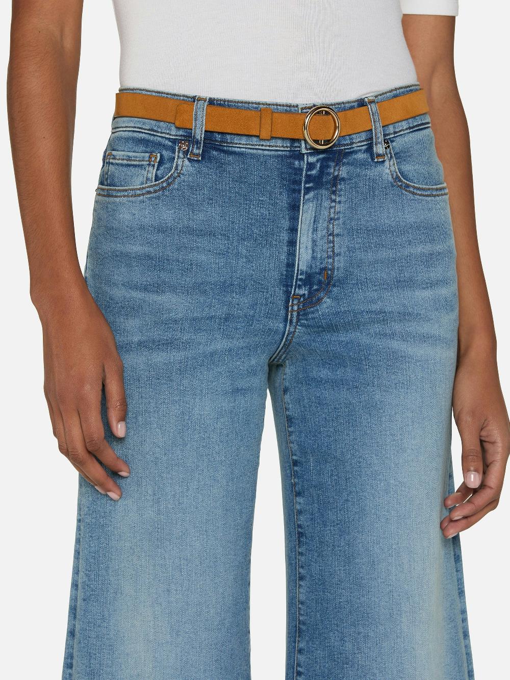 Frame Le Palazzo Crop In Crave Raw After