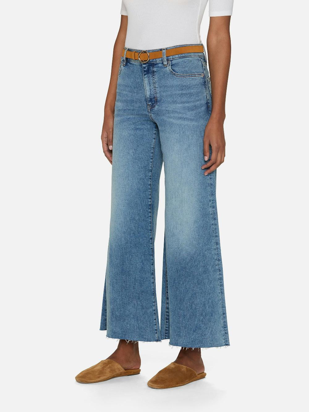 Frame Le Palazzo Crop In Crave Raw After