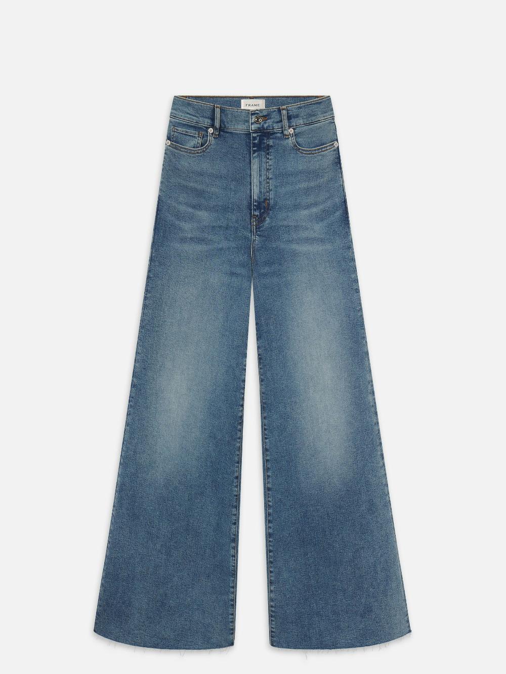 frame Le Palazzo Crop in Crave Raw After