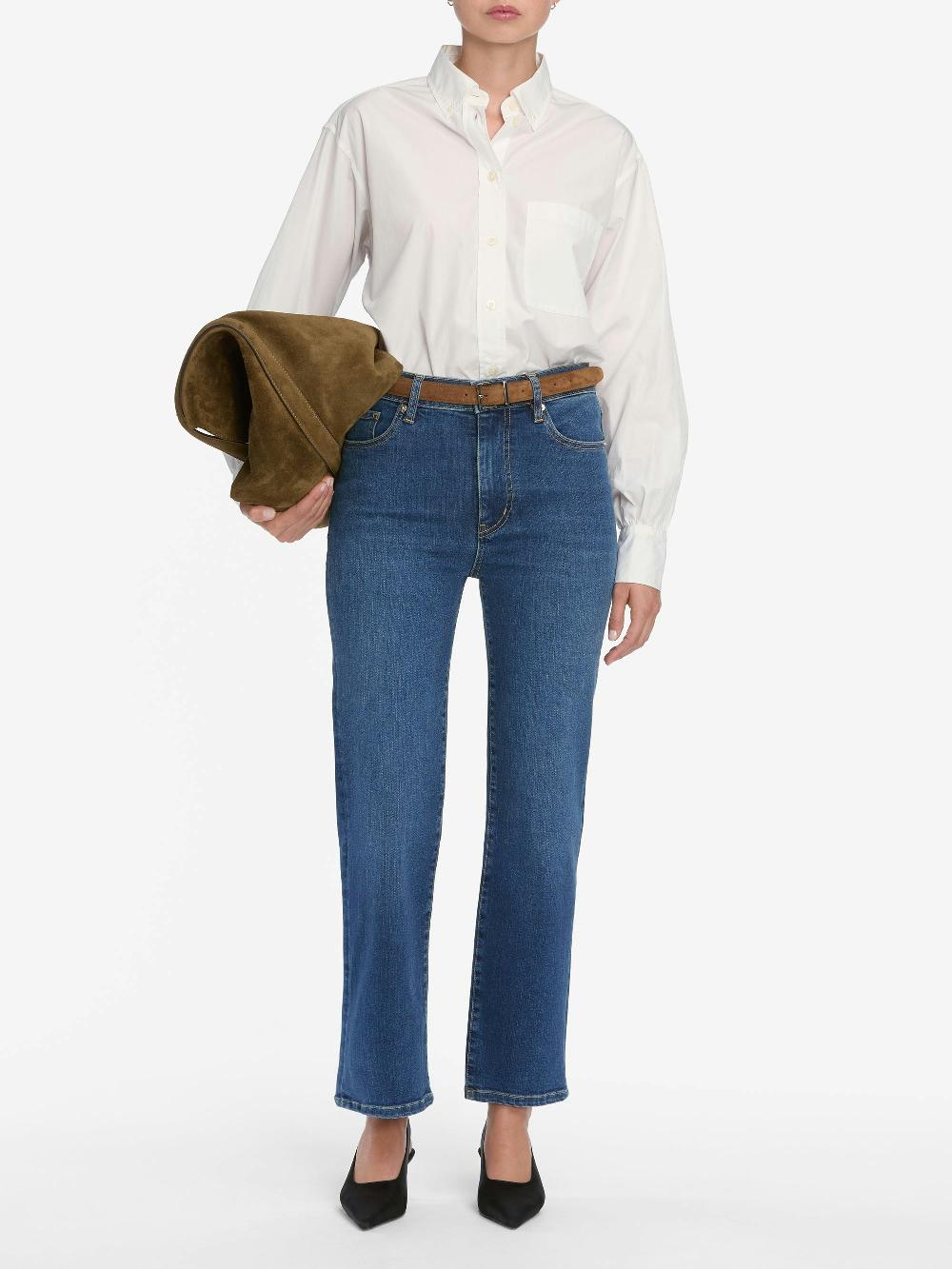 Frame Le Pixie Sleek Straight In Femma