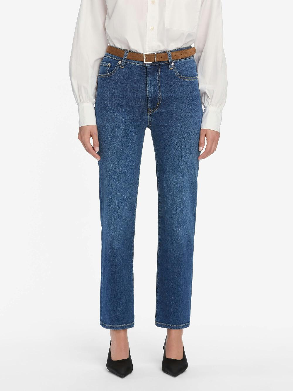 Frame Le Pixie Sleek Straight In Femma