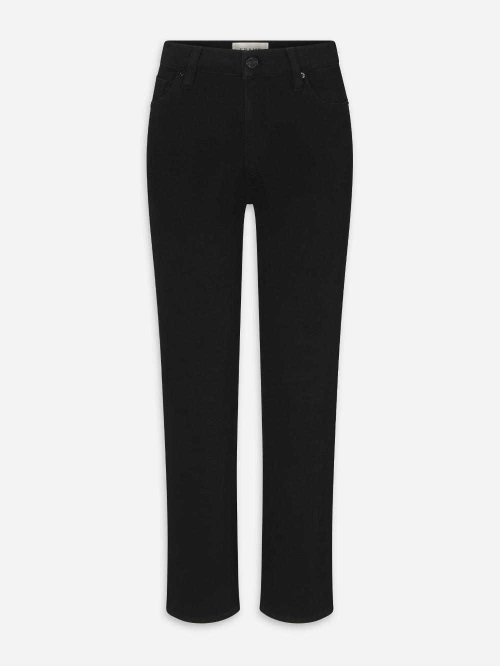 frame Le Sleek Straight in Black