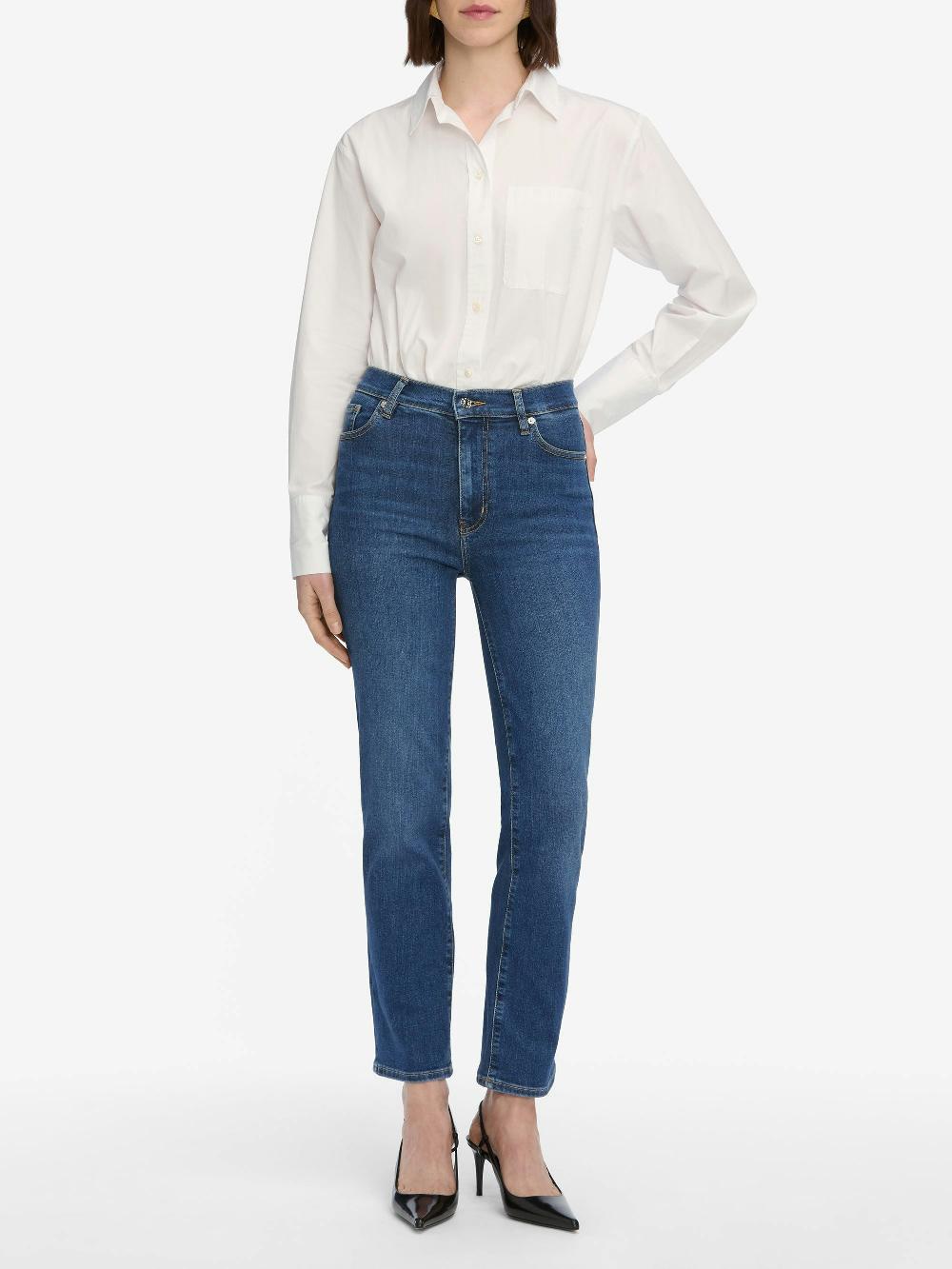 Frame Le Sleek Straight In Femma