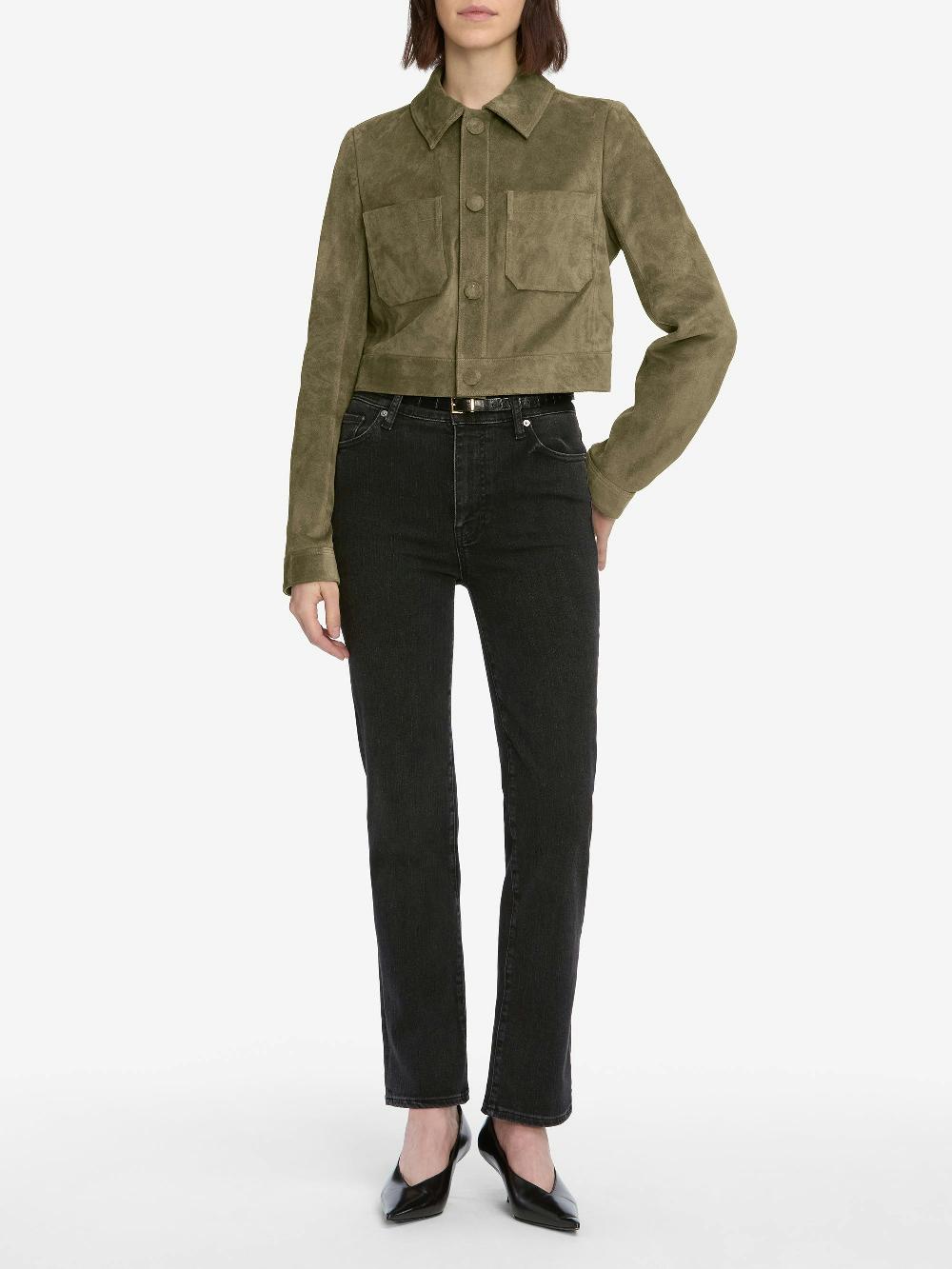 Frame Le Sleek Straight In Meteor