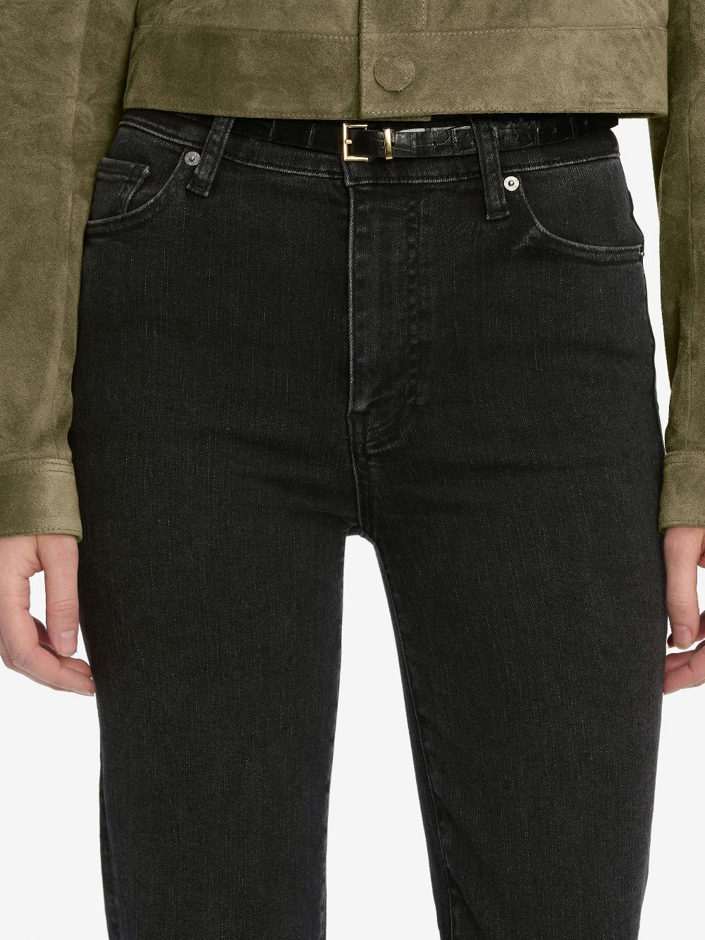 Frame Le Sleek Straight In Meteor