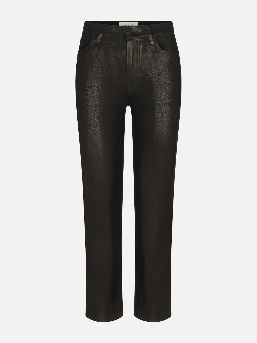 frame Le Sleek Straight in Mood Ring Coated