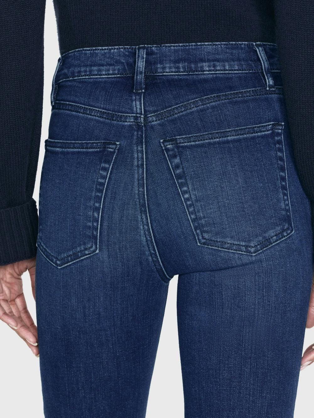 Frame Le Sleek Straight In Thunderstorm