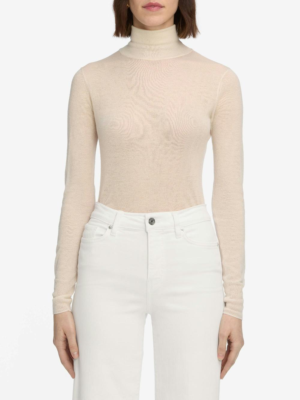 Frame Le Slim Palazzo Crop In White Raw Fray