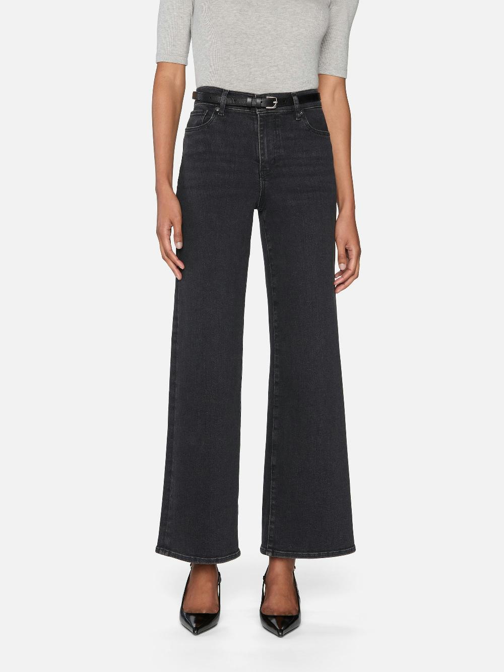 Frame Le Slim Palazzo In Destroyer