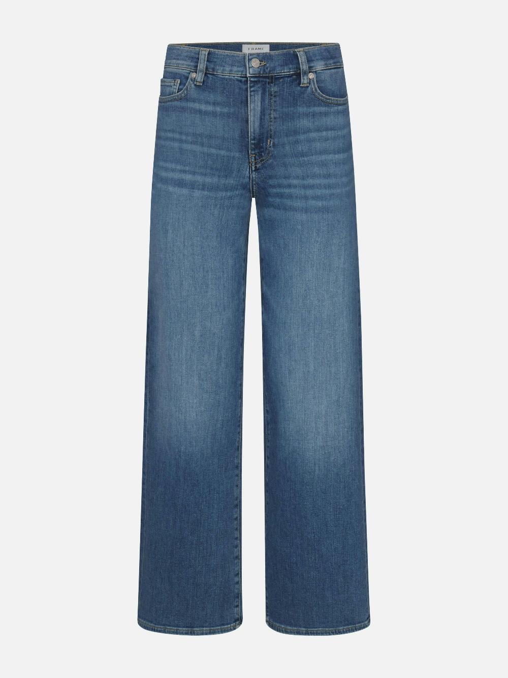 frame Le Slim Palazzo in Drizzle