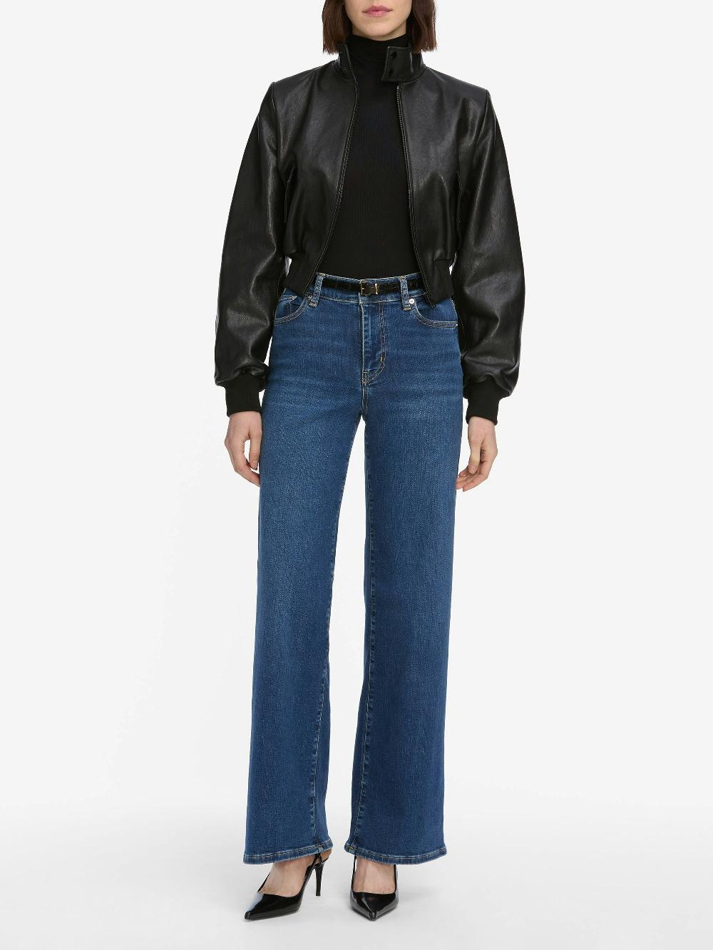 Frame Le Slim Palazzo In Femma