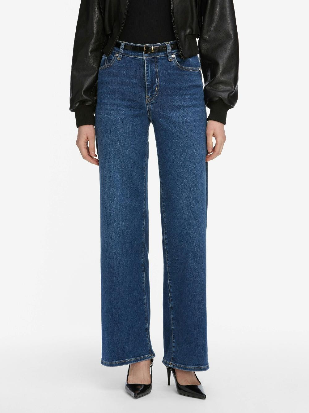 Frame Le Slim Palazzo In Femma