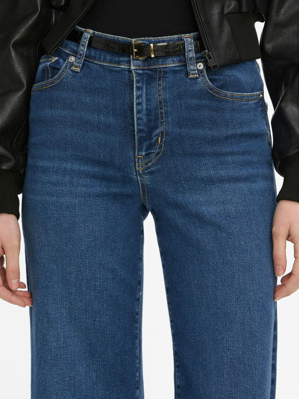 Frame Le Slim Palazzo In Femma