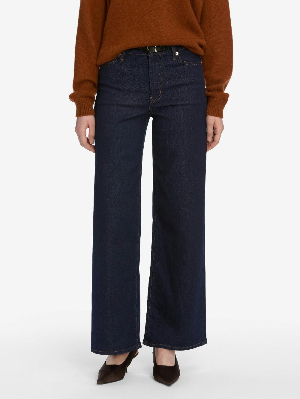 Frame Le Slim Palazzo In Rinse