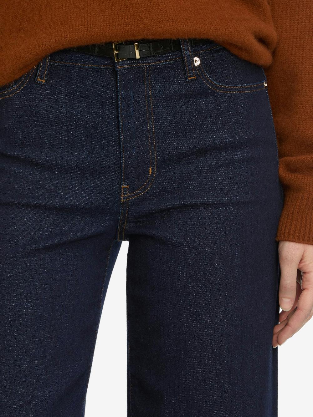 Frame Le Slim Palazzo In Rinse