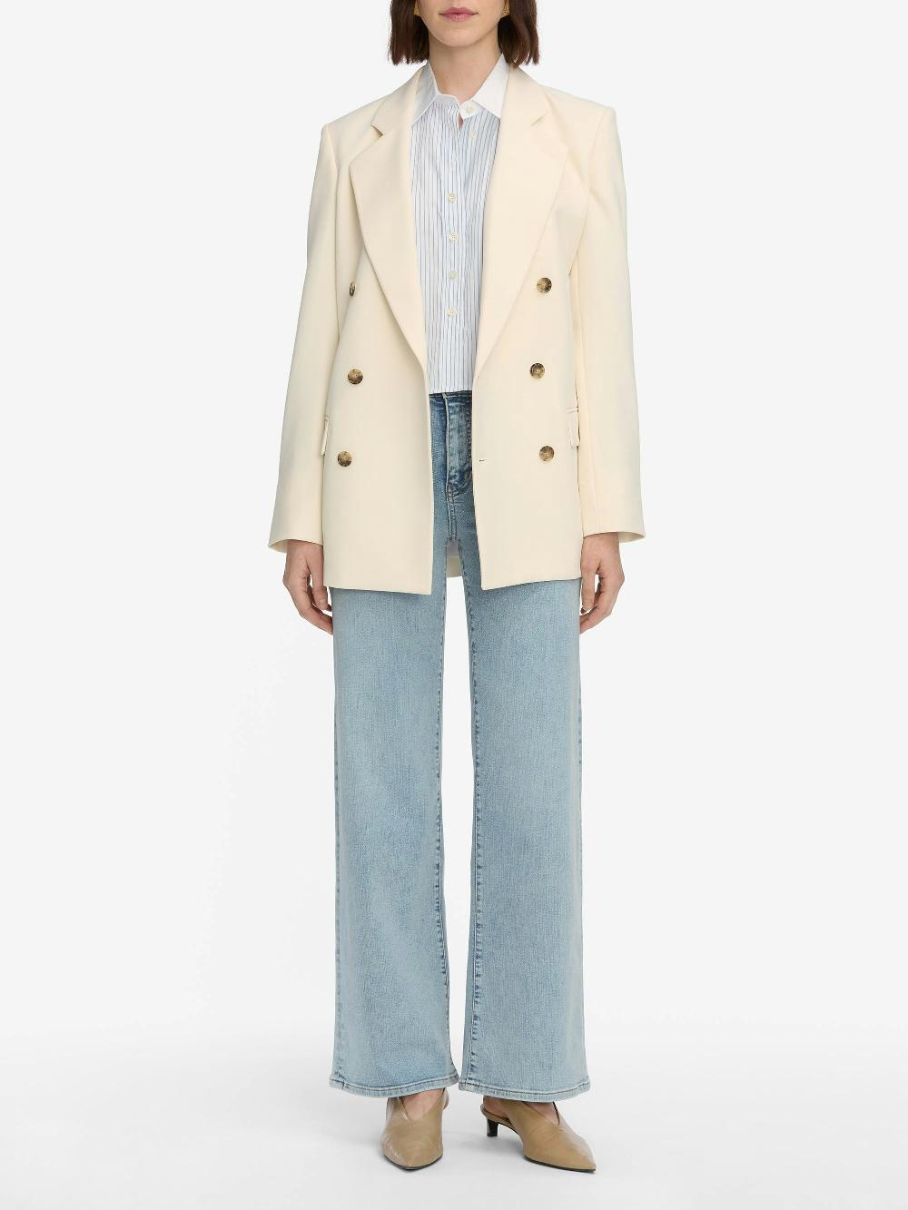 Frame Le Slim Palazzo In Tribute