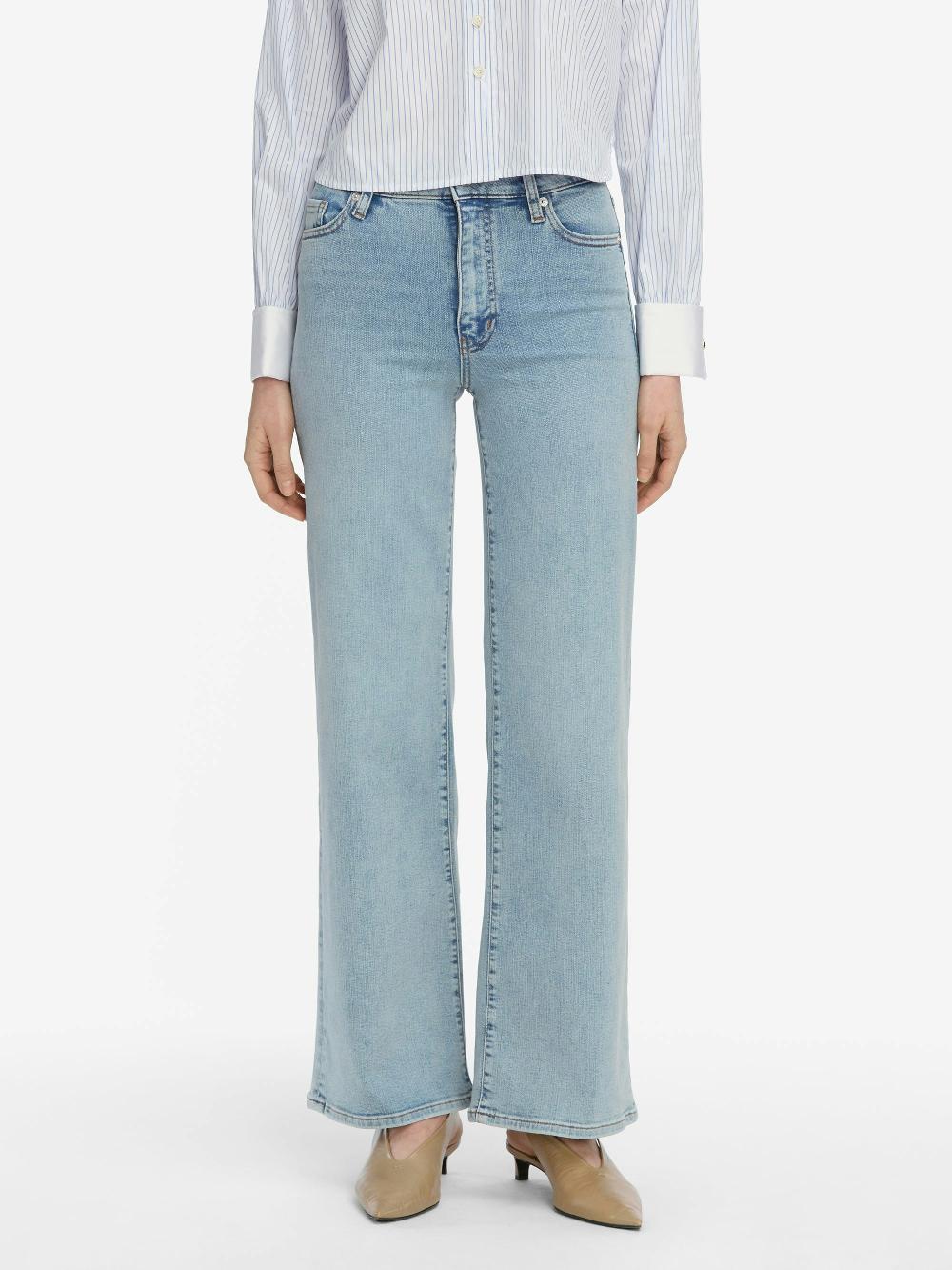 Frame Le Slim Palazzo In Tribute