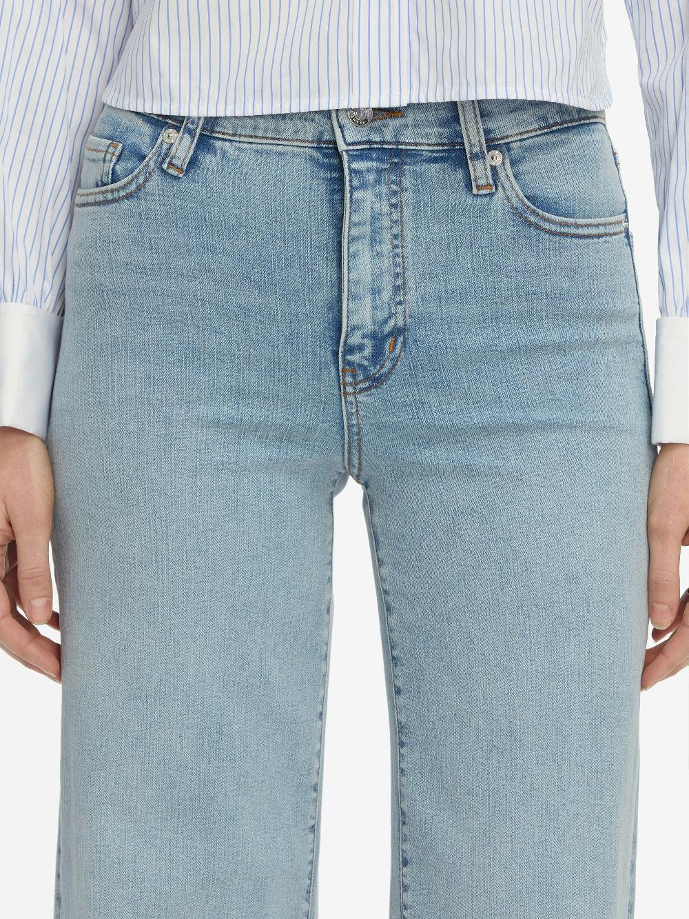 Frame Le Slim Palazzo In Tribute